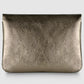 Italian Genuine Metallic Suede Wallet | Assisi