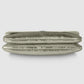 Italian Genuine Metallic Suede Wallet | Assisi
