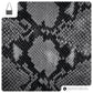 Italian Genuine Python-Print Suede Crossbody Bag | Lecce