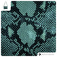 Italian Genuine Python-Print Suede Crossbody Bag | Lecce
