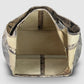 Italian Genuine Python-Print Suede Hobo Bag | Isernia