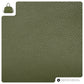 Italian Genuine Suede & Full-Grain Leather Top-Handle Bag | Forlì