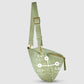 Italian Genuine Suede Crossbody Bag | Genova
