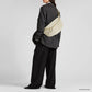 Italian Genuine Suede Crossbody Bag | Genova