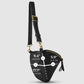 Italian Genuine Suede Crossbody Bag | Genova