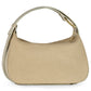 Italian Genuine Suede & Full-Grain Leather Crossbody Bag | Cremona