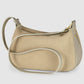 Italian Genuine Suede & Full-Grain Leather Crossbody Bag | Cremona