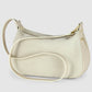 Italian Genuine Suede & Full-Grain Leather Crossbody Bag | Cremona