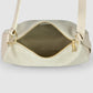 Italian Genuine Suede & Full-Grain Leather Crossbody Bag | Cremona