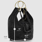 Italian Genuine Suede Hobo Bag | Belluno
