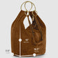Italian Genuine Suede Hobo Bag | Belluno
