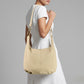Italian Genuine Suede Hobo Bag | Belluno