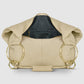 Italian Genuine Suede Hobo Bag | Belluno