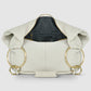 Italian Genuine Suede Hobo Bag | Belluno
