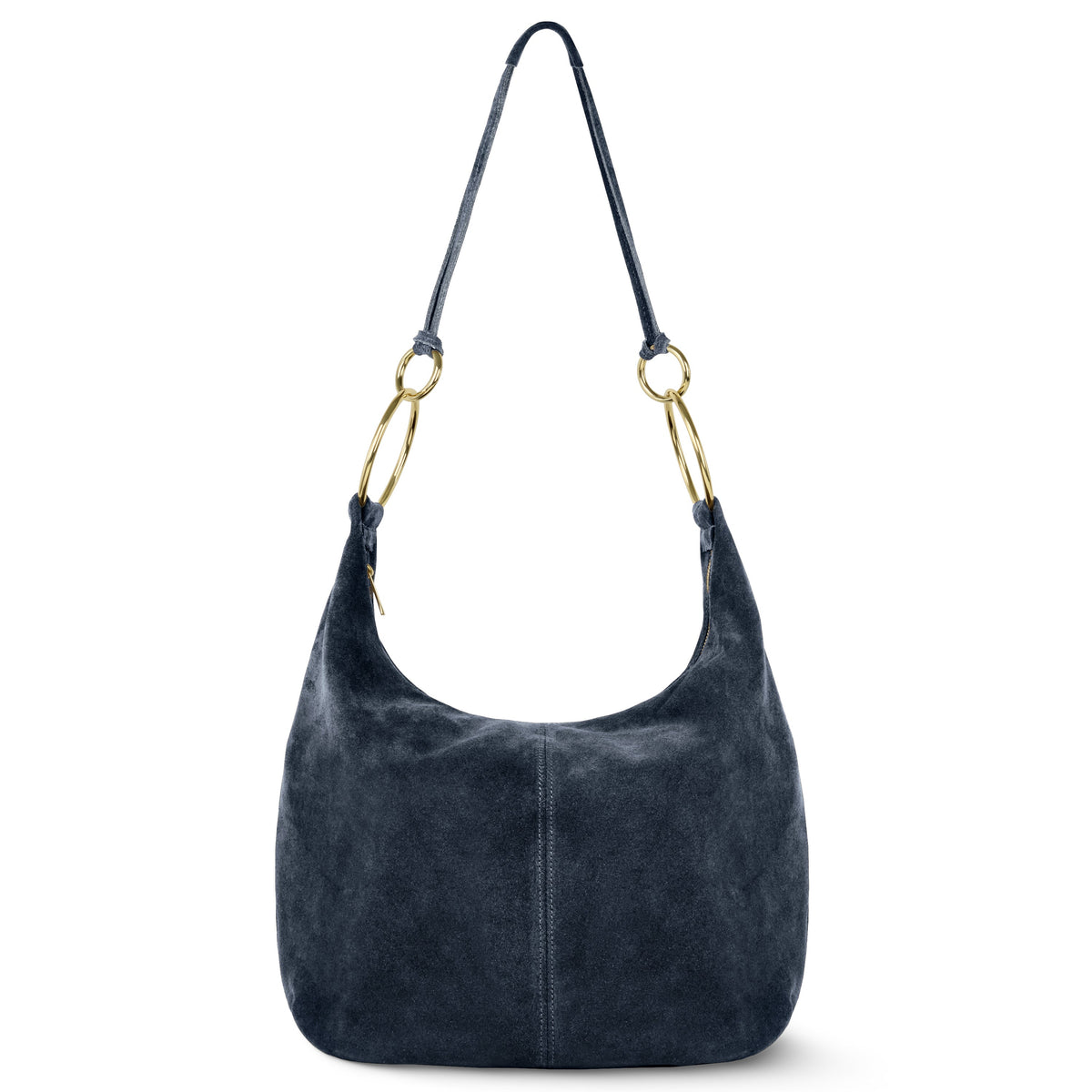 Italian Genuine Suede Hobo Bag | Belluno