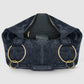 Italian Genuine Suede Hobo Bag | Belluno