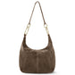 Italian Genuine Suede Hobo Bag | Belluno