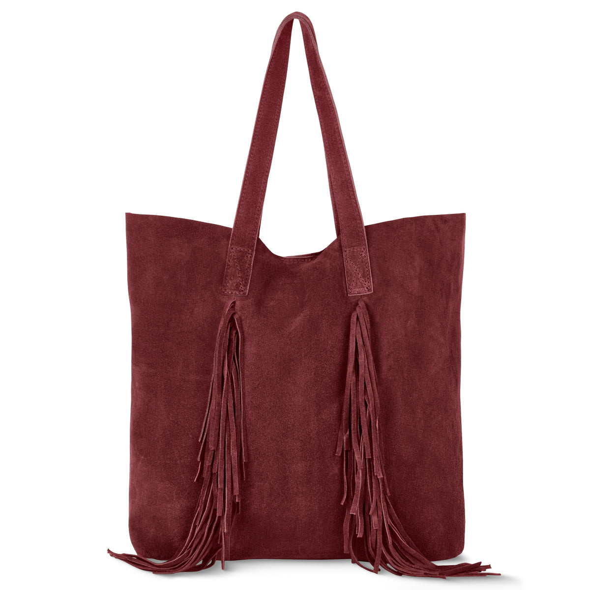 Italian Genuine Suede Tote Bag | Como