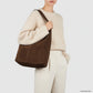 Italian Genuine Suede Hobo Bag | Palermo