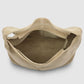 Italian Genuine Suede Hobo Bag | Palermo