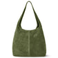 Italian Genuine Suede Hobo Bag | Palermo