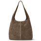 Italian Genuine Suede Hobo Bag | Palermo