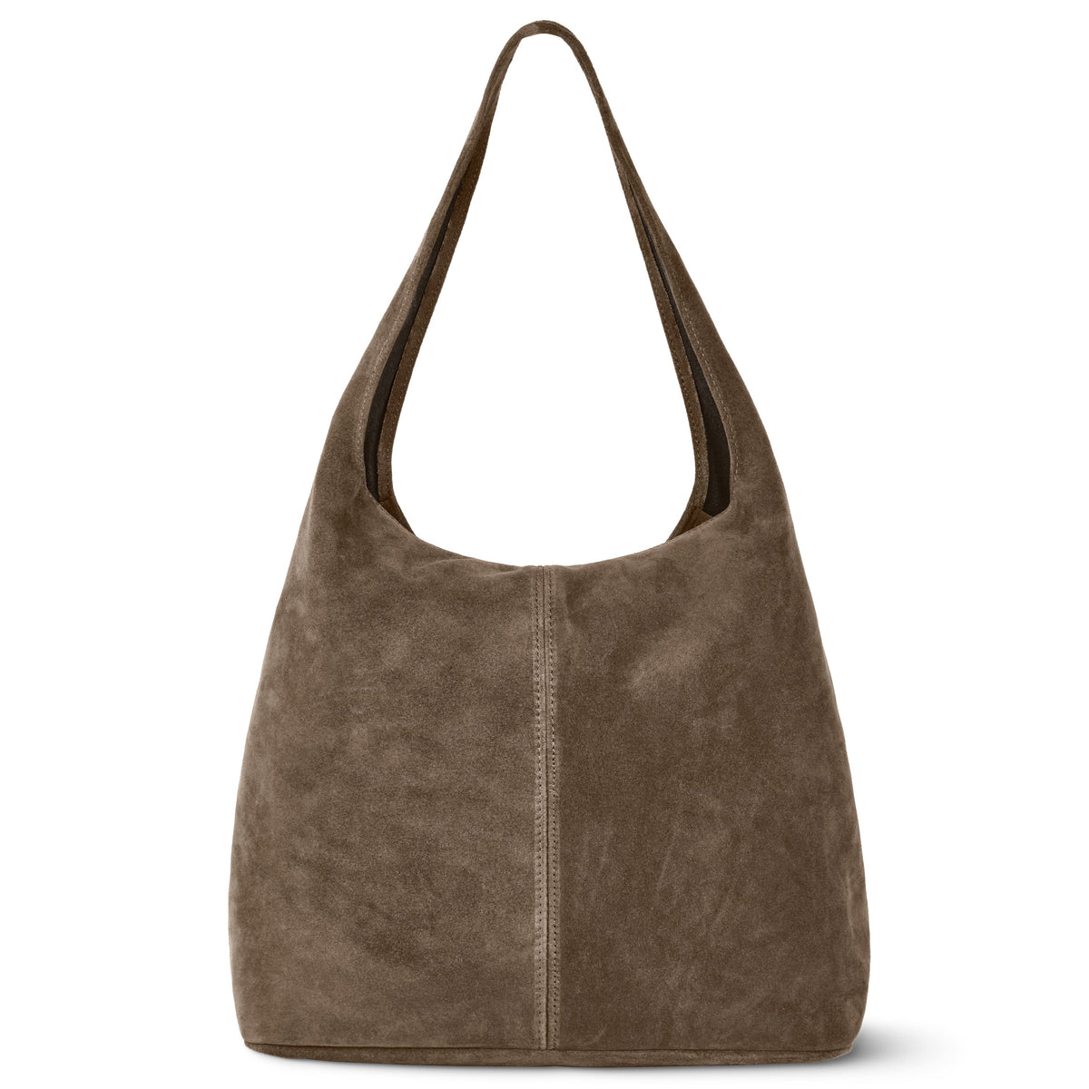 Italian Genuine Suede Hobo Bag | Palermo