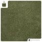 Italian Genuine Suede & Full-Grain Leather Tote Bag | Varese