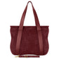 Italian Genuine Suede & Full-Grain Leather Tote Bag | Varese