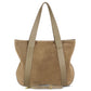 Italian Genuine Suede & Full-Grain Leather Tote Bag | Varese