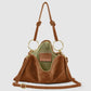 Italian Genuine Suede Shoulder Bag | Modena