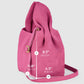 Italian Genuine Suede Shoulder Bag | Ferrara