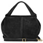 Italian Genuine Suede Shoulder Bag | Ferrara