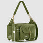 Italian Genuine Suede Shoulder Bag | Sondrio