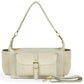 Italian Genuine Suede Shoulder Bag | Sondrio