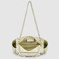 Italian Genuine Suede Shoulder Bag | Sondrio