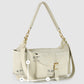 Italian Genuine Suede Shoulder Bag | Sondrio