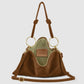 Italian Genuine Suede Shoulder Bag | Modena
