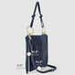 Italian Genuine Suede Shoulder Bag | Modena
