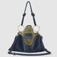 Italian Genuine Suede Shoulder Bag | Modena
