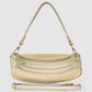 Italian Genuine Suede & Full-Grain Leather Shoulder Bag | Arezzo