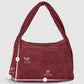 Italian Genuine Suede Top-Handle Bag | Ravenna