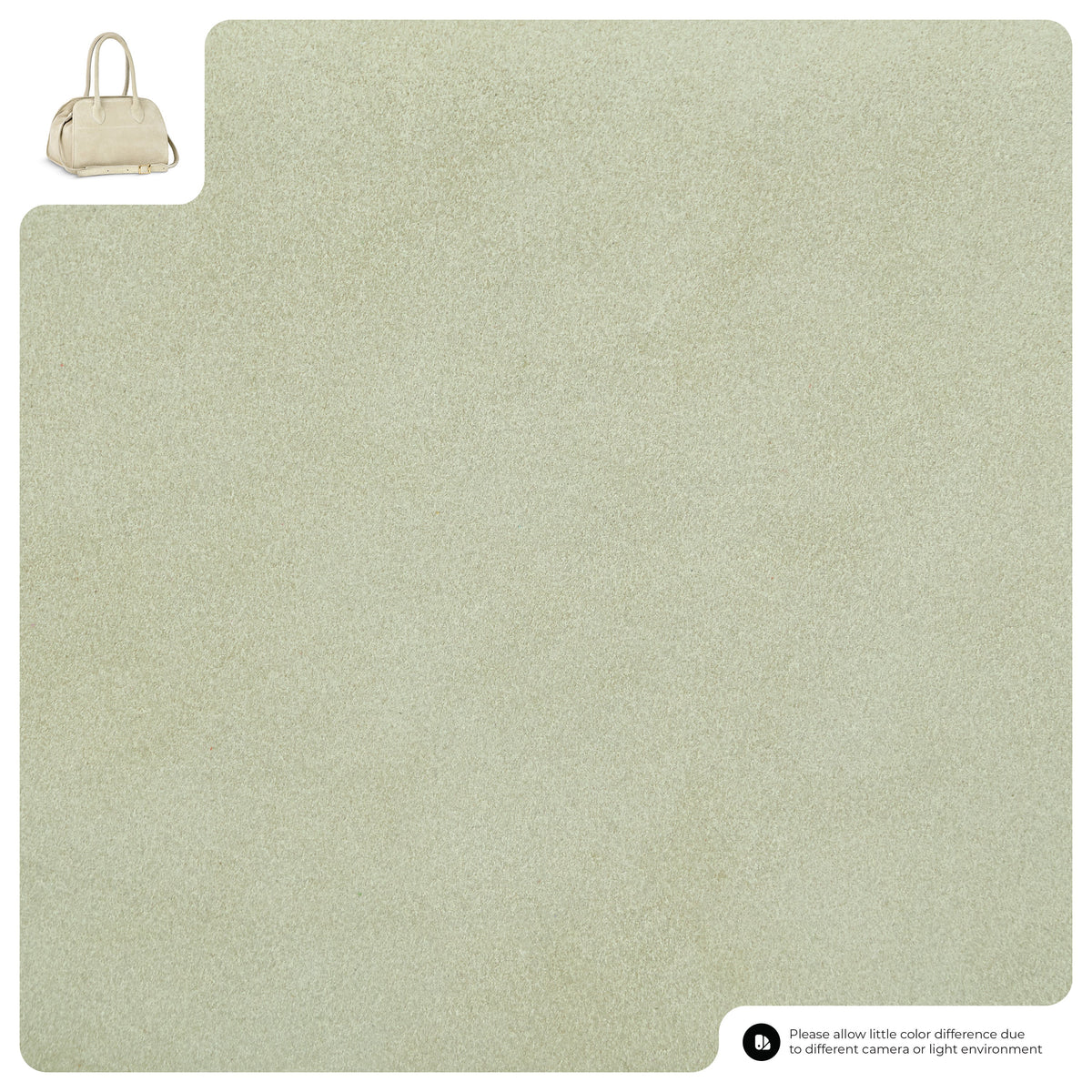 Italian Genuine Suede Top-Handle Bag | Novara