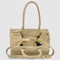 Italian Genuine Suede Top-Handle Bag | Novara