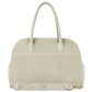 Italian Genuine Suede Top-Handle Bag | Cuneo