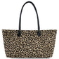 Italian Genuine Suede & Full-Grain Leather Tote Bag | Bologna