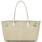 Italian Genuine Suede & Full-Grain Leather Tote Bag | Bologna