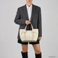 Italian Genuine Suede Tote Bag | Rovigo