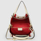 Italian Genuine Suede Tote Bag | Rovigo