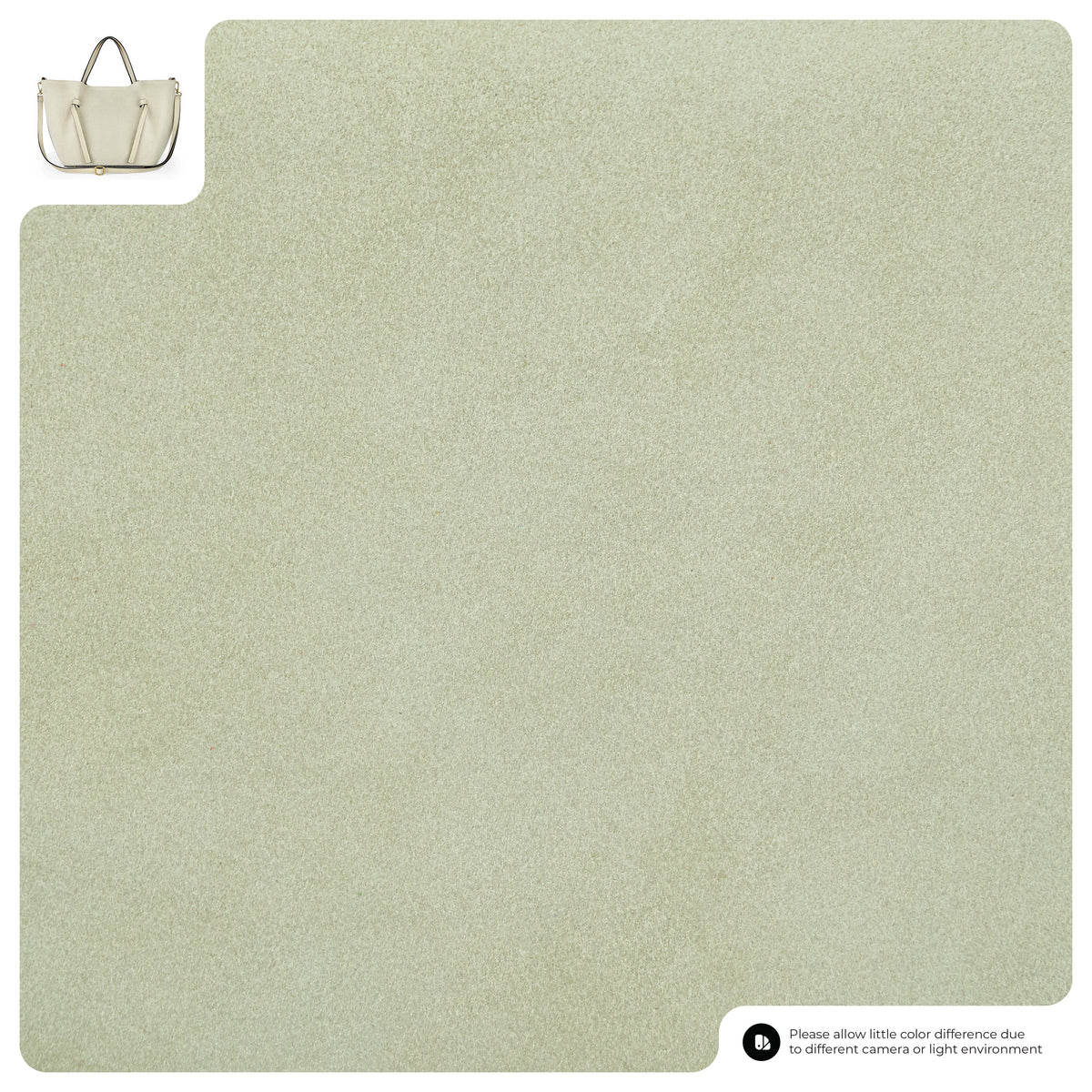 Italian Genuine Suede Tote Bag | Rovigo